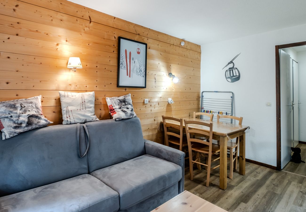 Studio à Morillon - Studio chaleureux, proche des pistes de ski