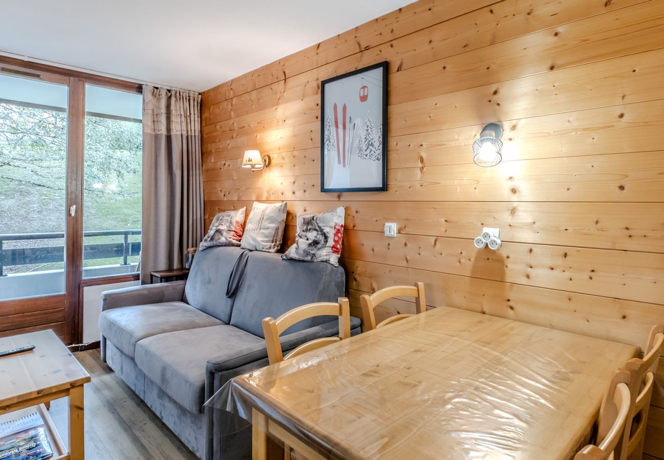 Studio à Morillon - Studio chaleureux, proche des pistes de ski