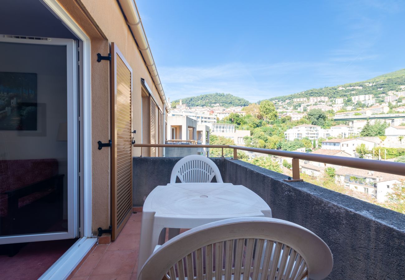 Appartement à Grasse - Appartement avec balcon et piscine