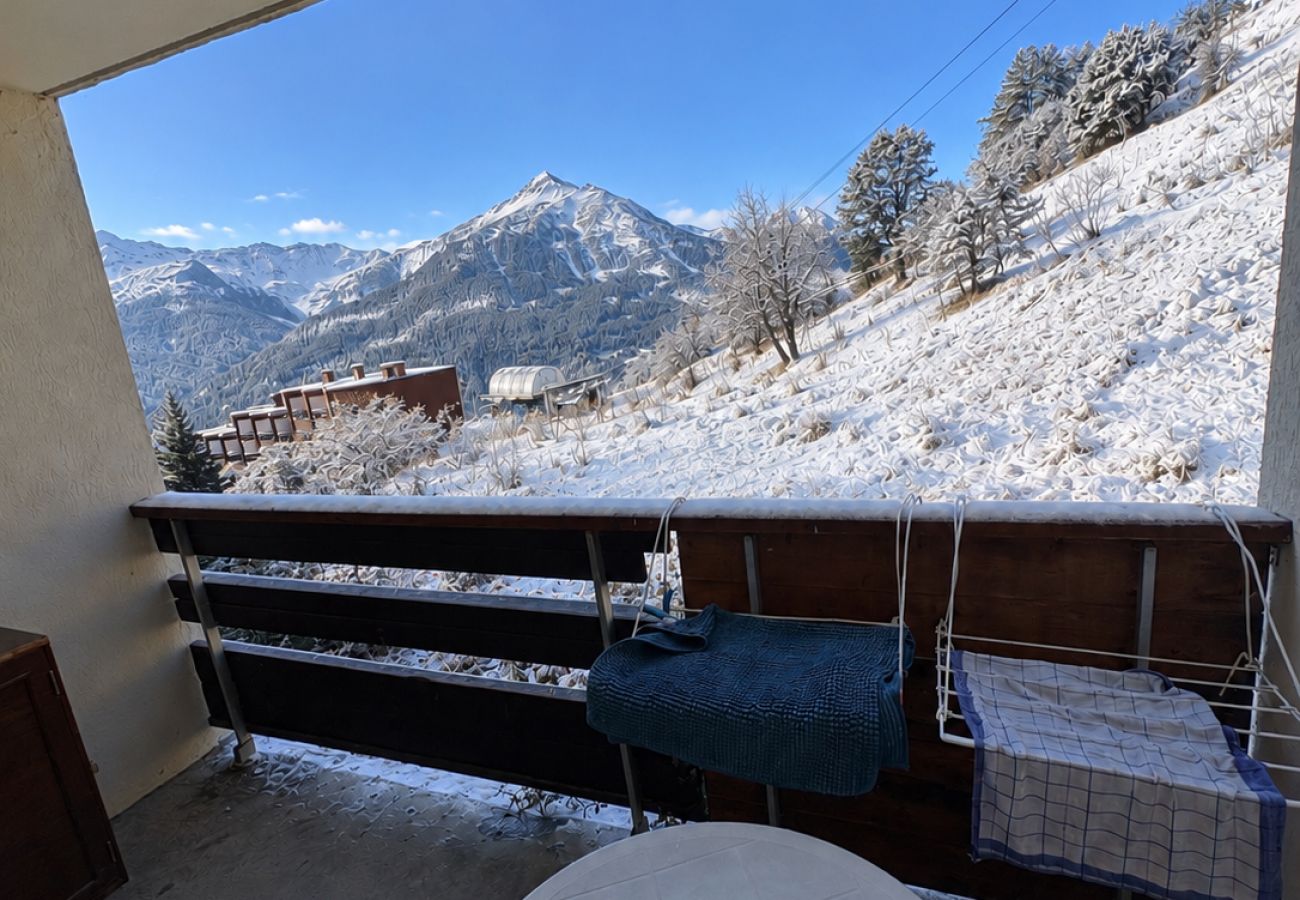 Studio à Orcières - Studio avec coin nuit vue montagne