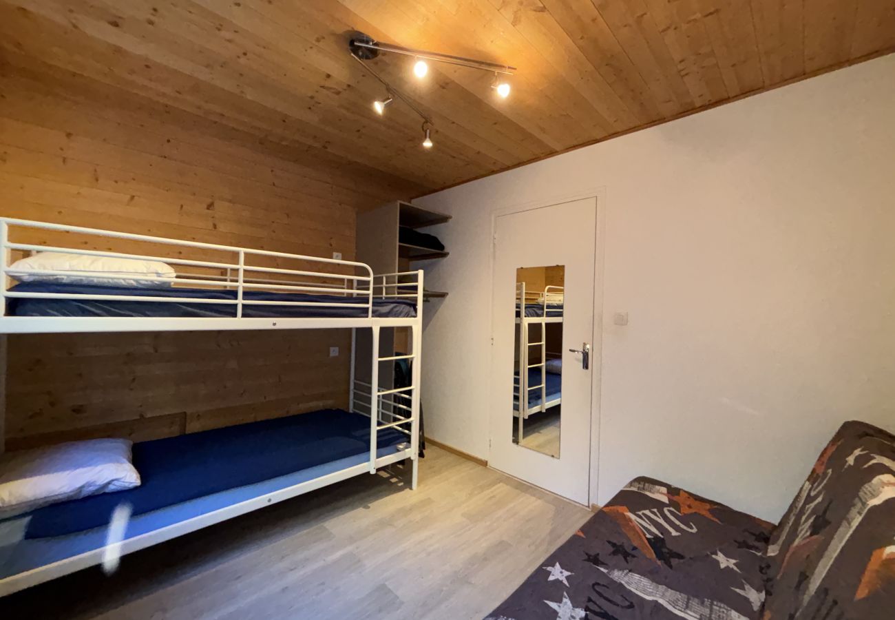 Appartement à Les Deux Alpes - Appartement avec balcon vue pistes de skis