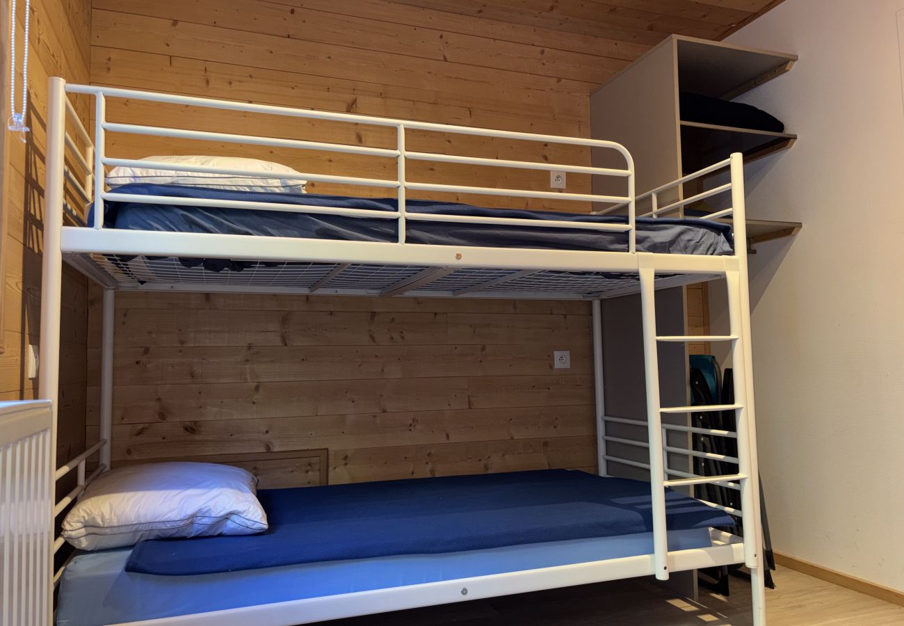 Appartement à Les Deux Alpes - Appartement avec balcon vue pistes de skis