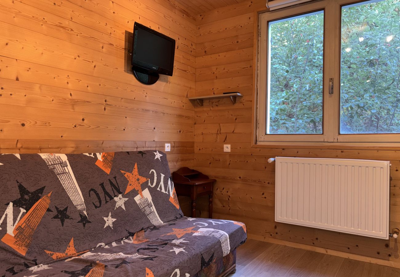 Appartement à Les Deux Alpes - Appartement avec balcon vue pistes de skis