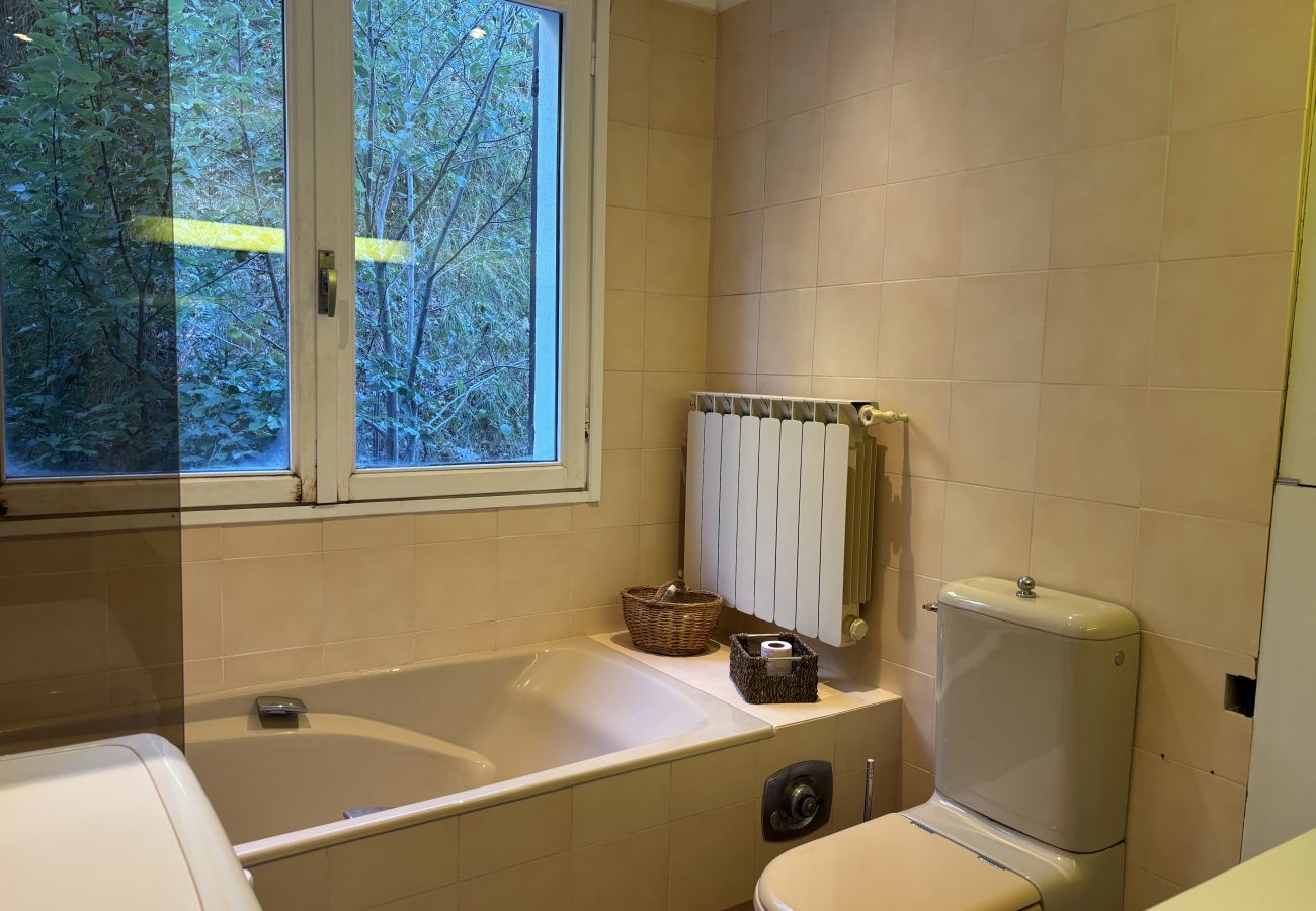 Appartement à Les Deux Alpes - Appartement avec balcon vue pistes de skis