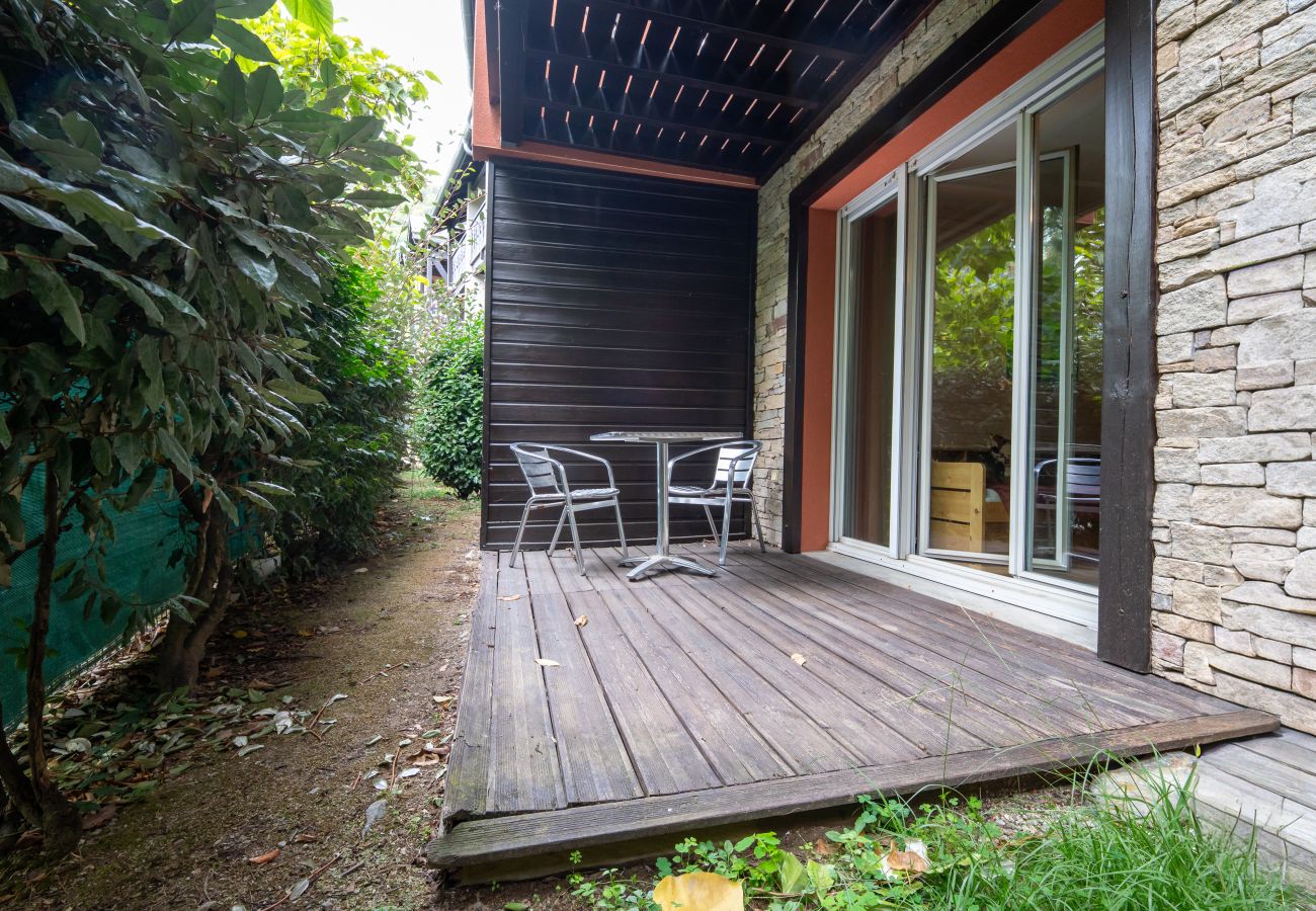 Appartement à Ax-les-Thermes - Appartement avec terrasse et piscine extérieure