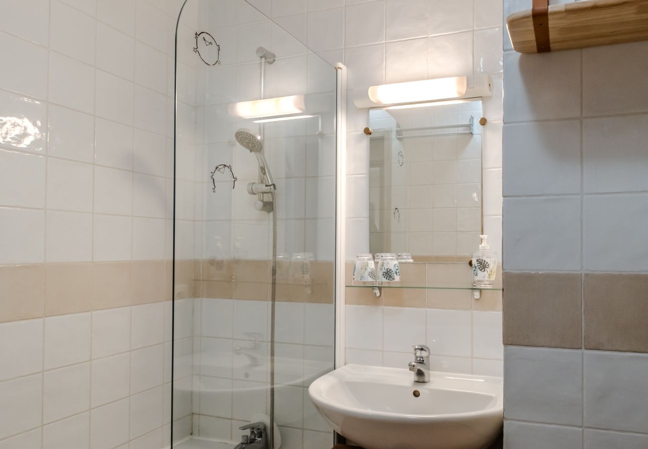 Appartement à Morillon - Appartement avec balcon vue montagne