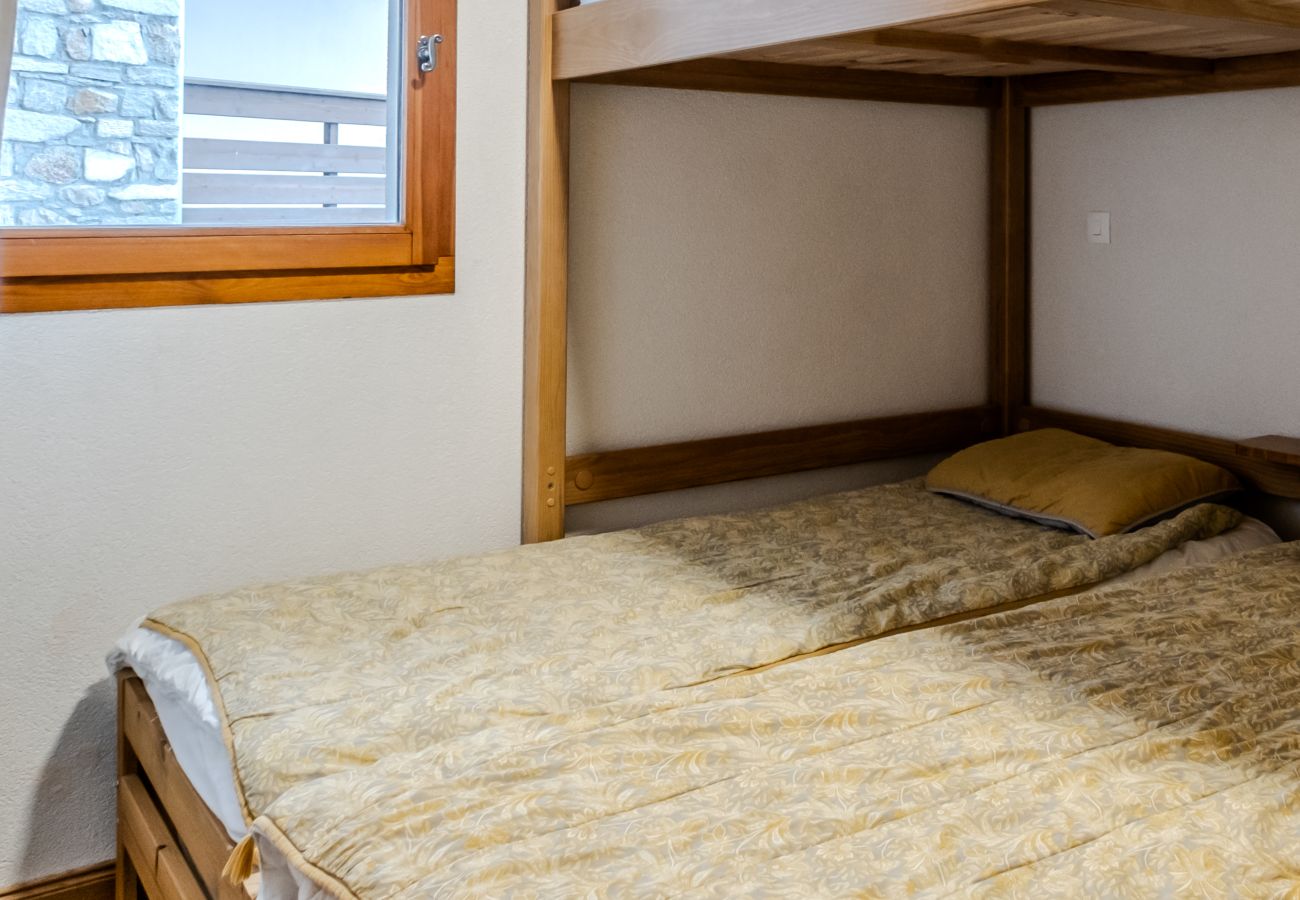 Appartement à Morillon - Appartement avec balcon vue montagne