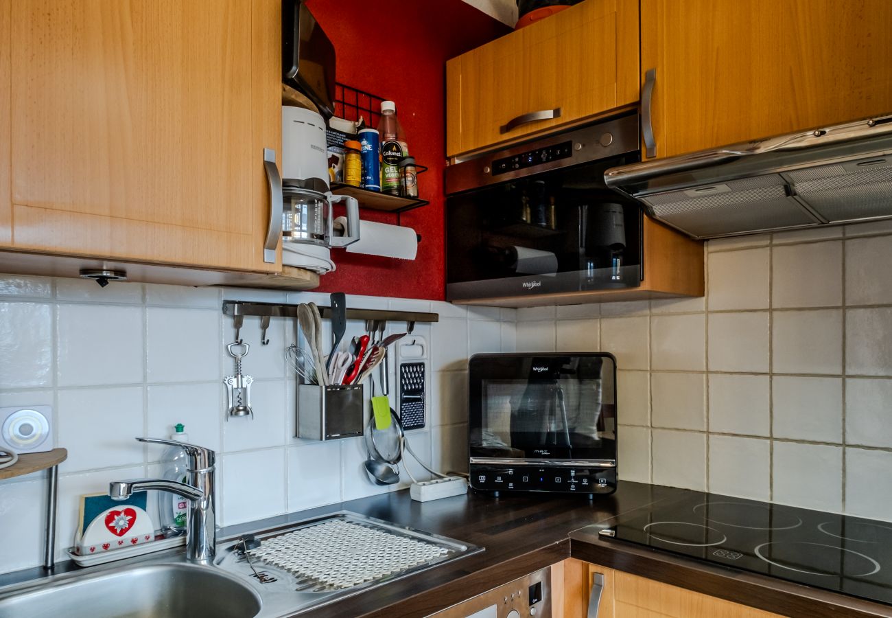 Appartement à Morillon - Appartement avec balcon vue montagne