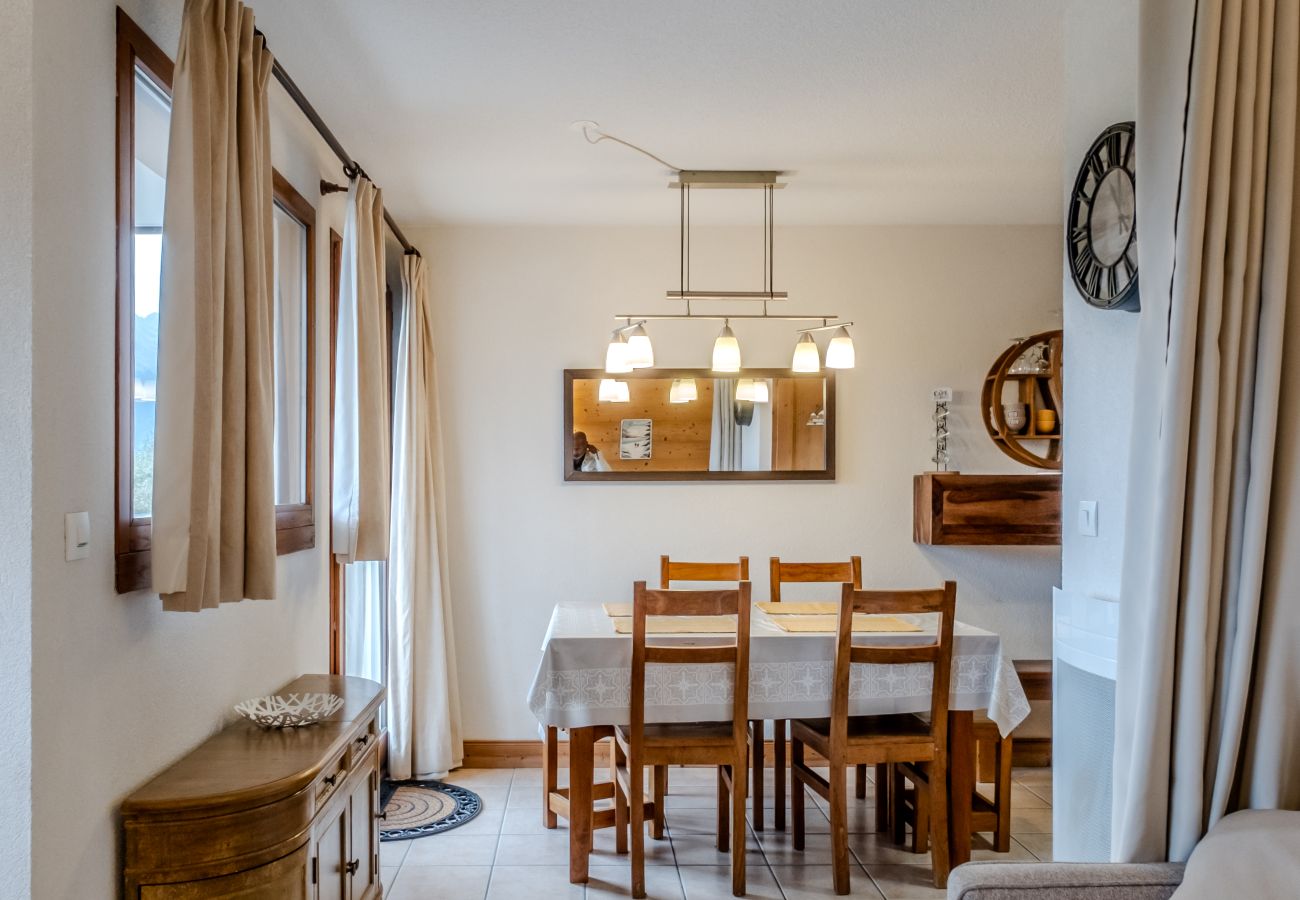 Appartement à Morillon - Appartement avec balcon vue montagne
