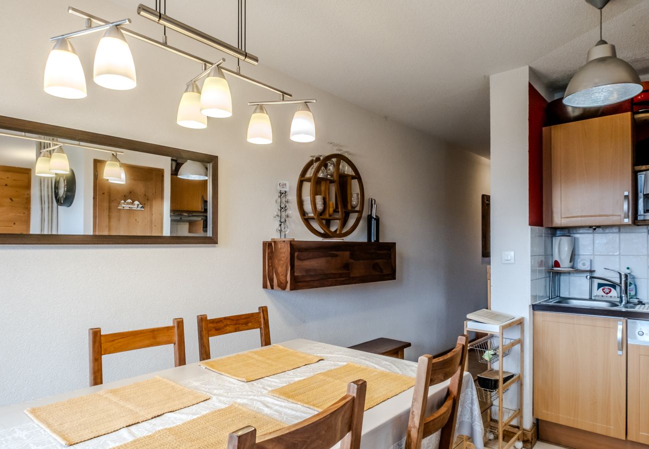 Appartement à Morillon - Appartement avec balcon vue montagne