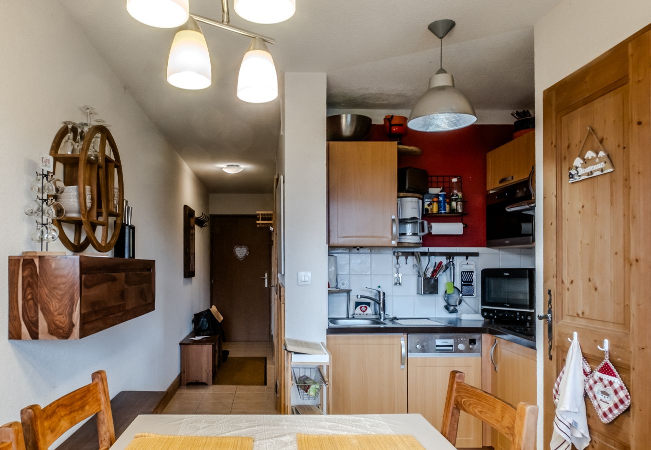 Appartement à Morillon - Appartement avec balcon vue montagne