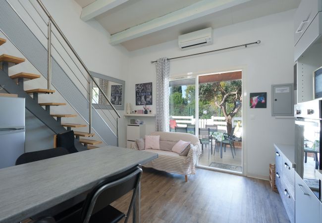 Appartement à Agde - Appartement avec mezzanine et terrasse