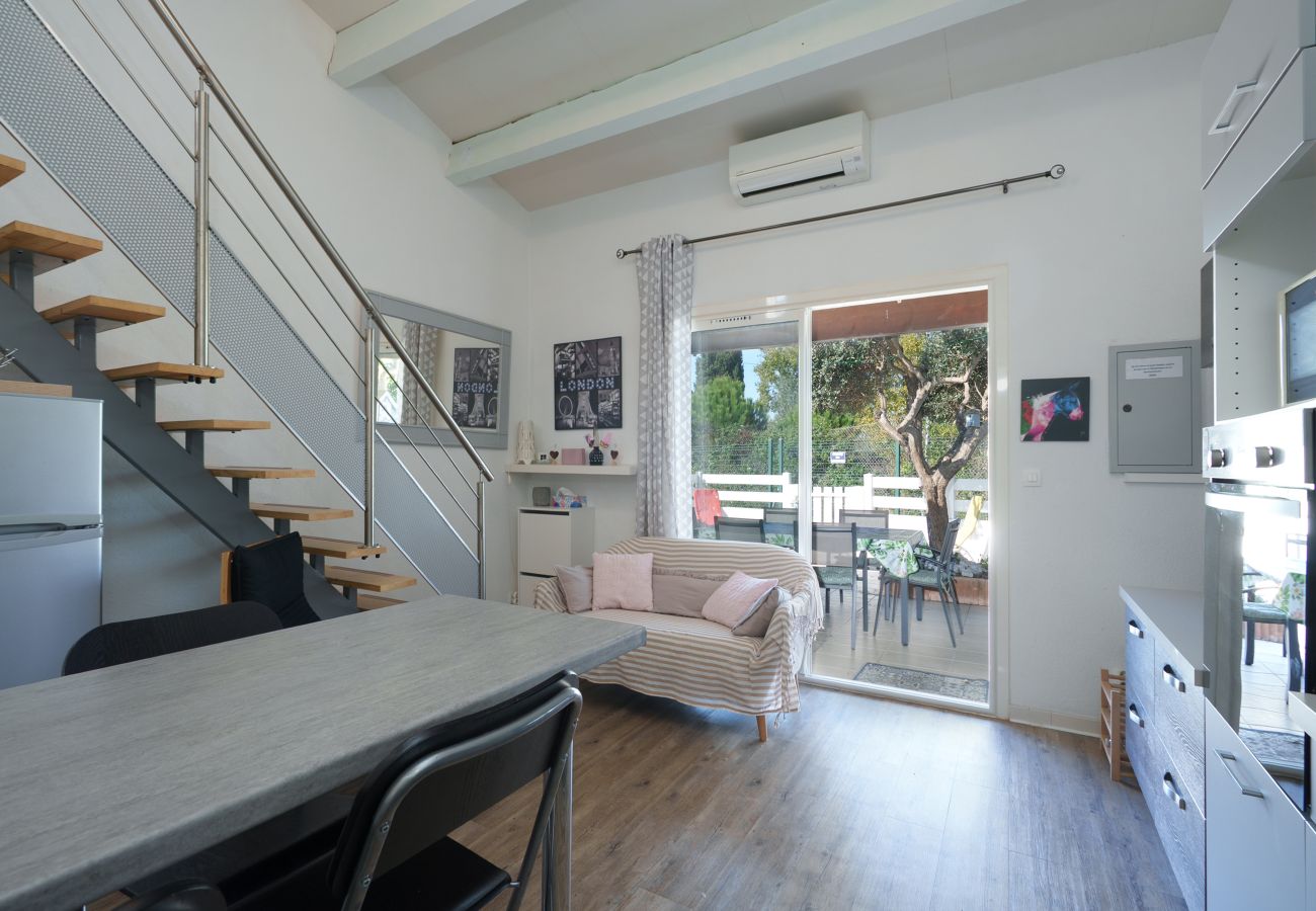 Appartement à Agde - Appartement avec mezzanine et terrasse