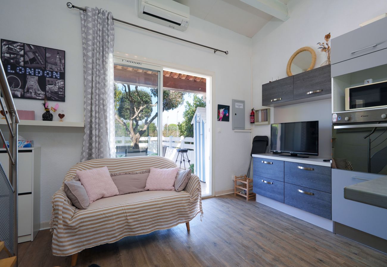 Appartement à Agde - Appartement avec mezzanine et terrasse