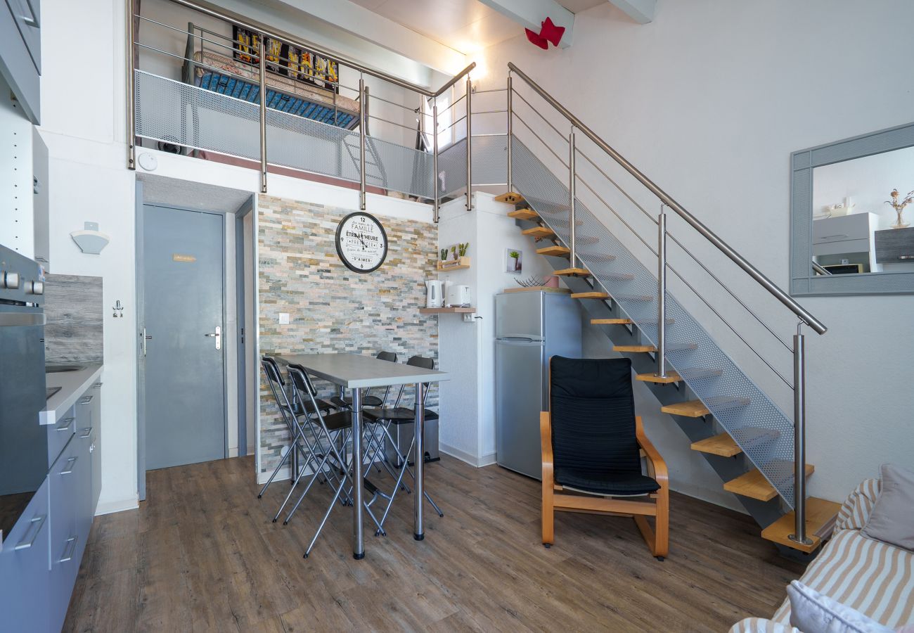 Appartement à Agde - Appartement avec mezzanine et terrasse