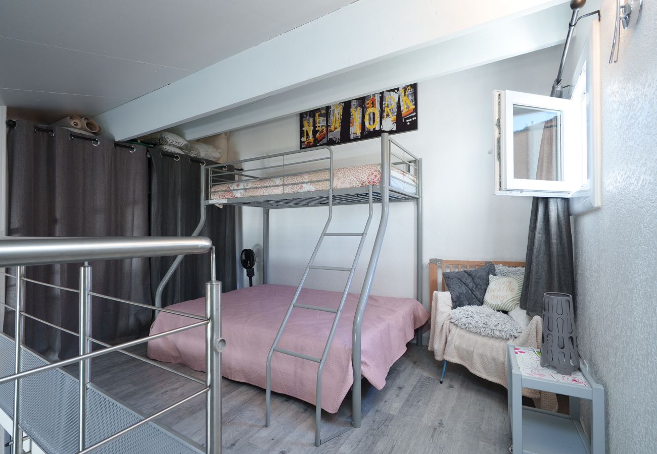 Appartement à Agde - Appartement avec mezzanine et terrasse