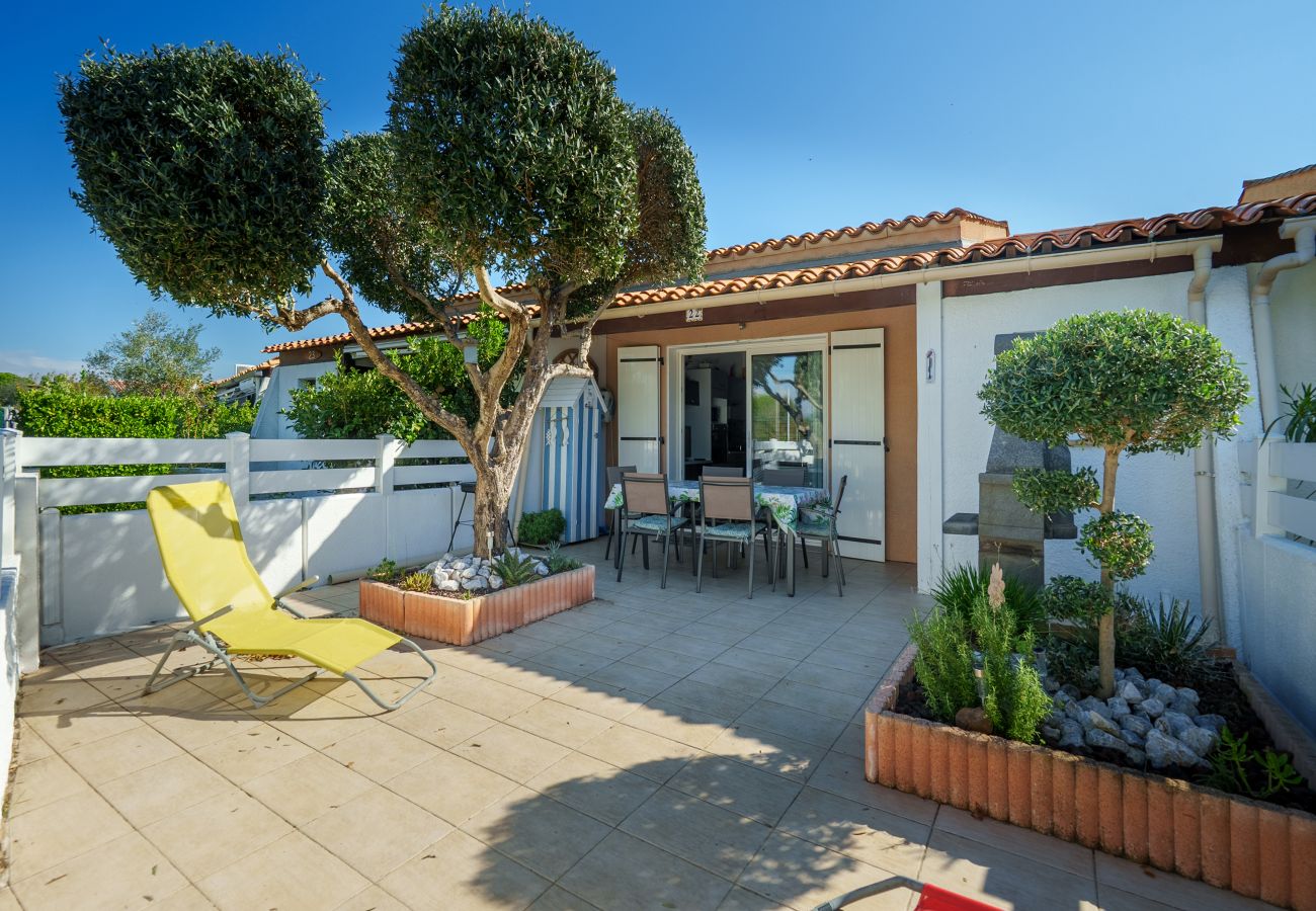 Appartement à Agde - Appartement avec mezzanine et terrasse