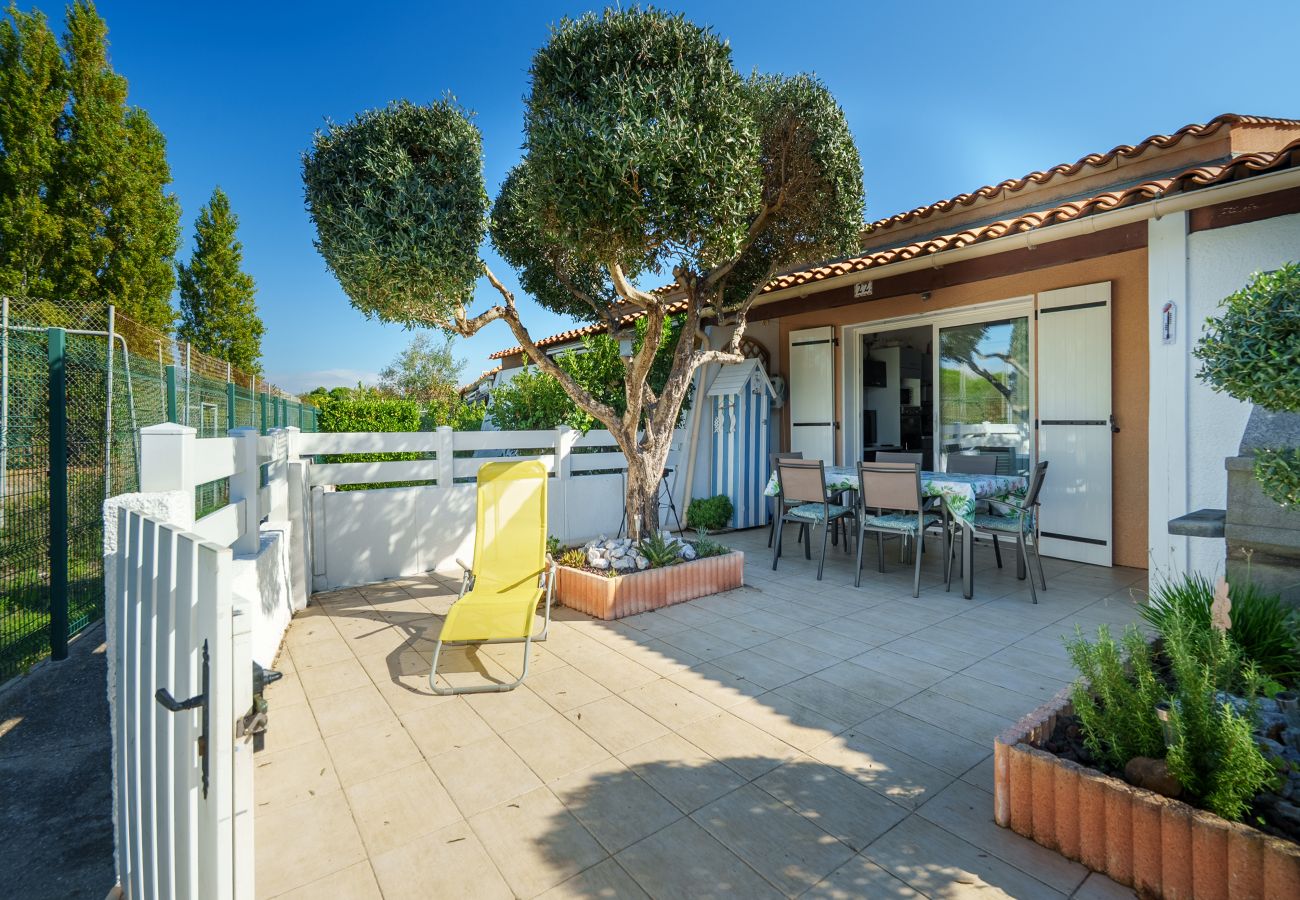 Appartement à Agde - Appartement avec mezzanine et terrasse