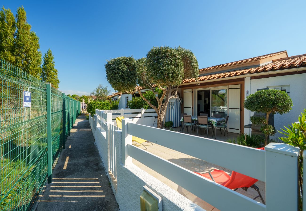 Appartement à Agde - Appartement avec mezzanine et terrasse