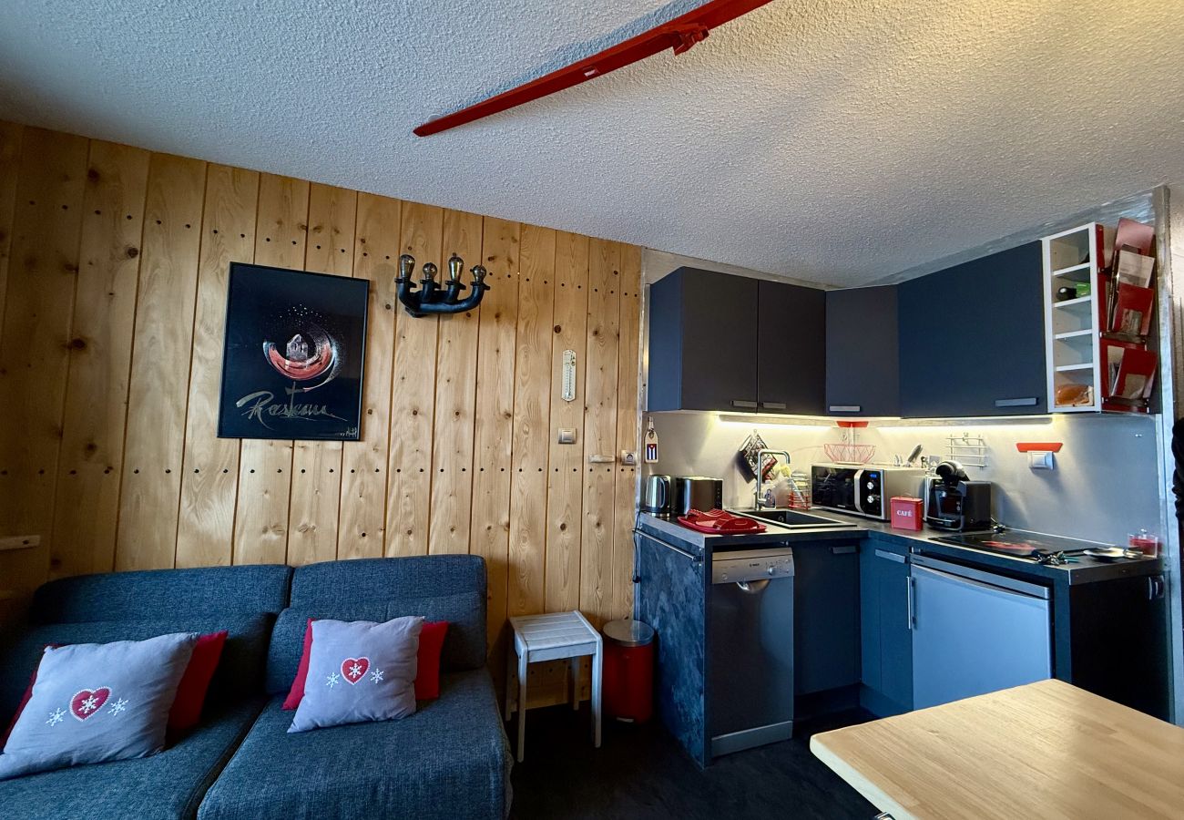 Studio à Chamrousse - Studio avec balcon vue montagne