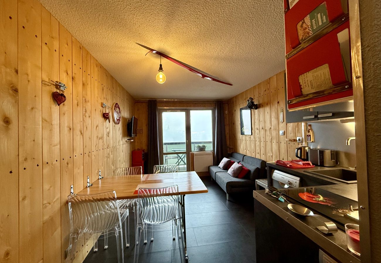 Studio à Chamrousse - Studio avec balcon vue montagne