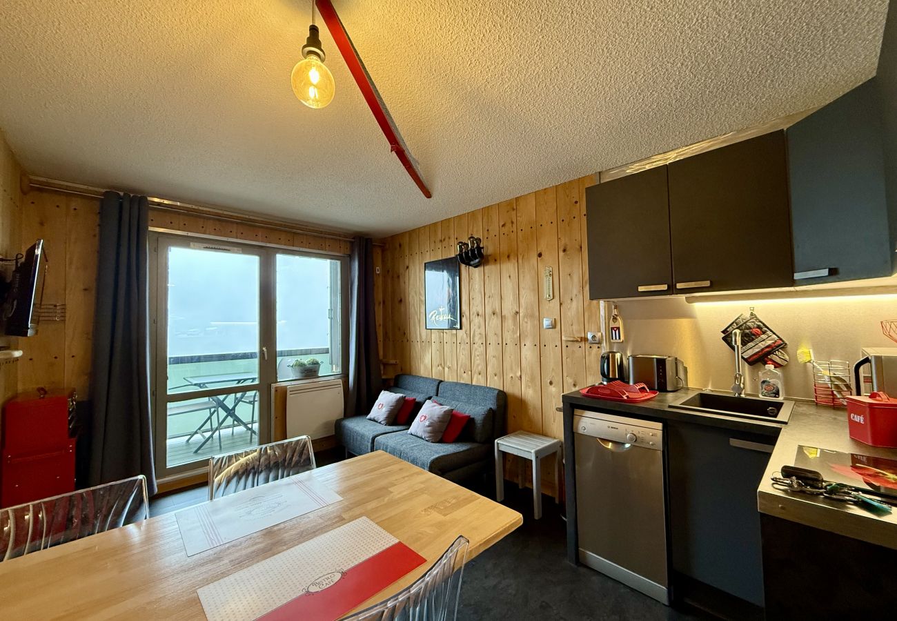 Studio à Chamrousse - Studio avec balcon vue montagne